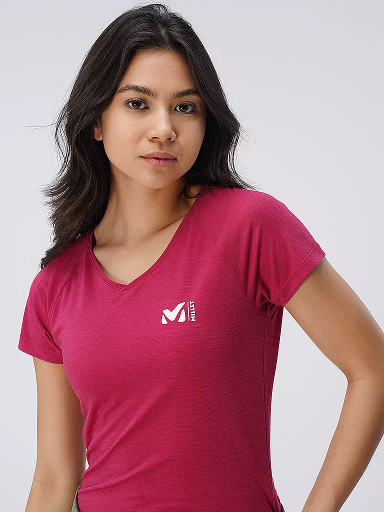 MILLET | Damen Funktionsshirt Alpsee | pink