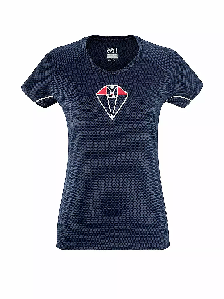 MILLET | Damen Funktionsshirt Trilogy de Diamond TS | blau