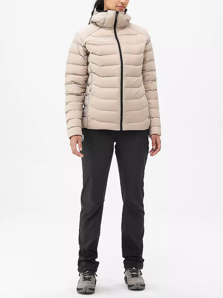 MILLET | Damen Isojacke Evole 700 Down Hoodie  | beige