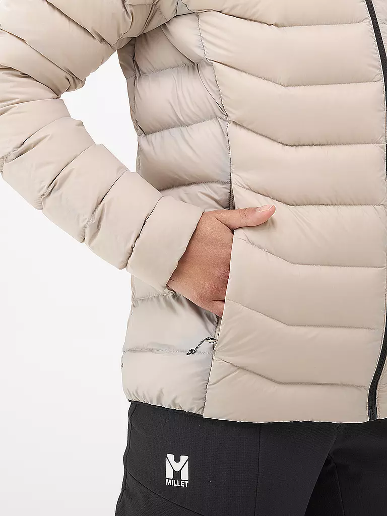 MILLET | Damen Isojacke Evole 700 Down Hoodie  | beige