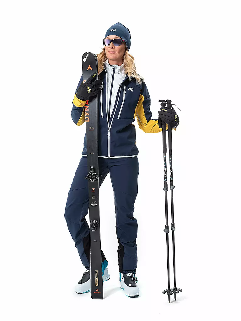 MILLET | Damen Skitourenhose Geilo Shield II | blau