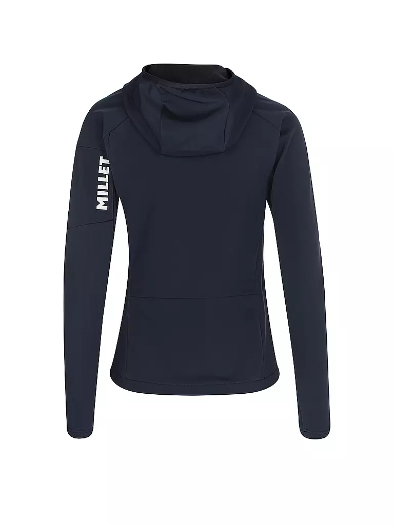 MILLET | Damen Skitourenjacke Pierra Ment Fleece | dunkelblau