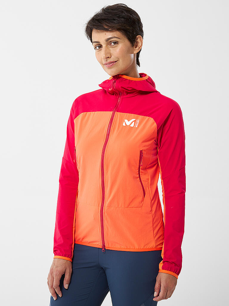 MILLET | Damen Softshelljacke  Fusion XCS Hoodie | orange