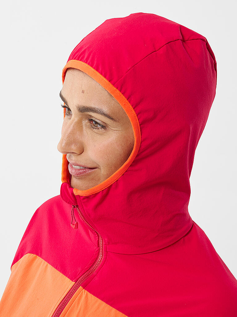 MILLET | Damen Softshelljacke  Fusion XCS Hoodie | orange