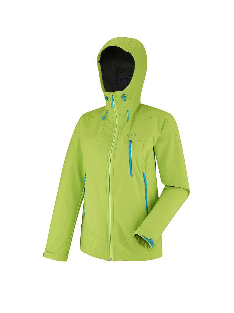 MILLET | Damen Softshelljacke LD K Shield Hoody | 