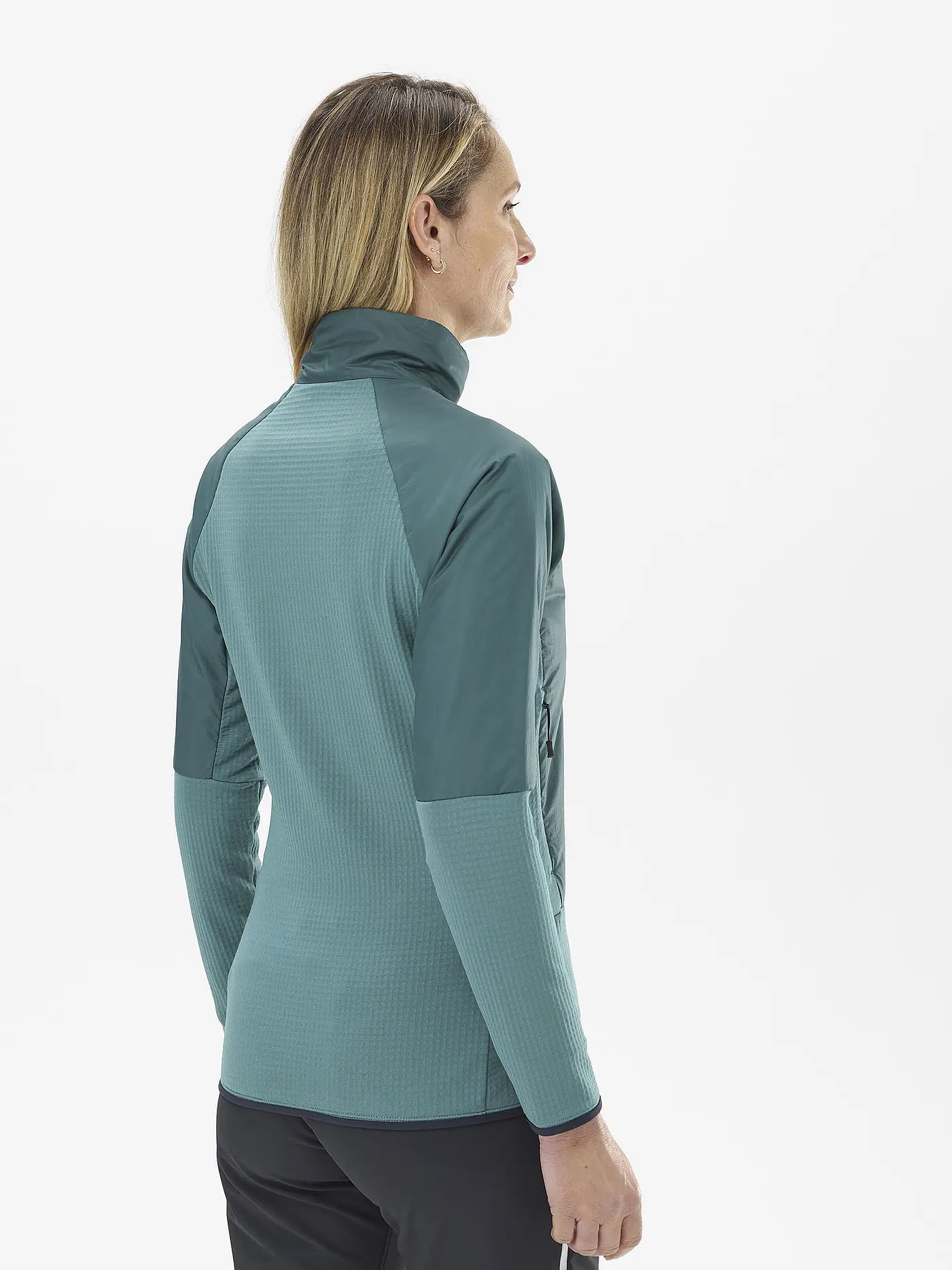 MILLET | Damen Touren Hybridjacke Trilogy Icon | petrol