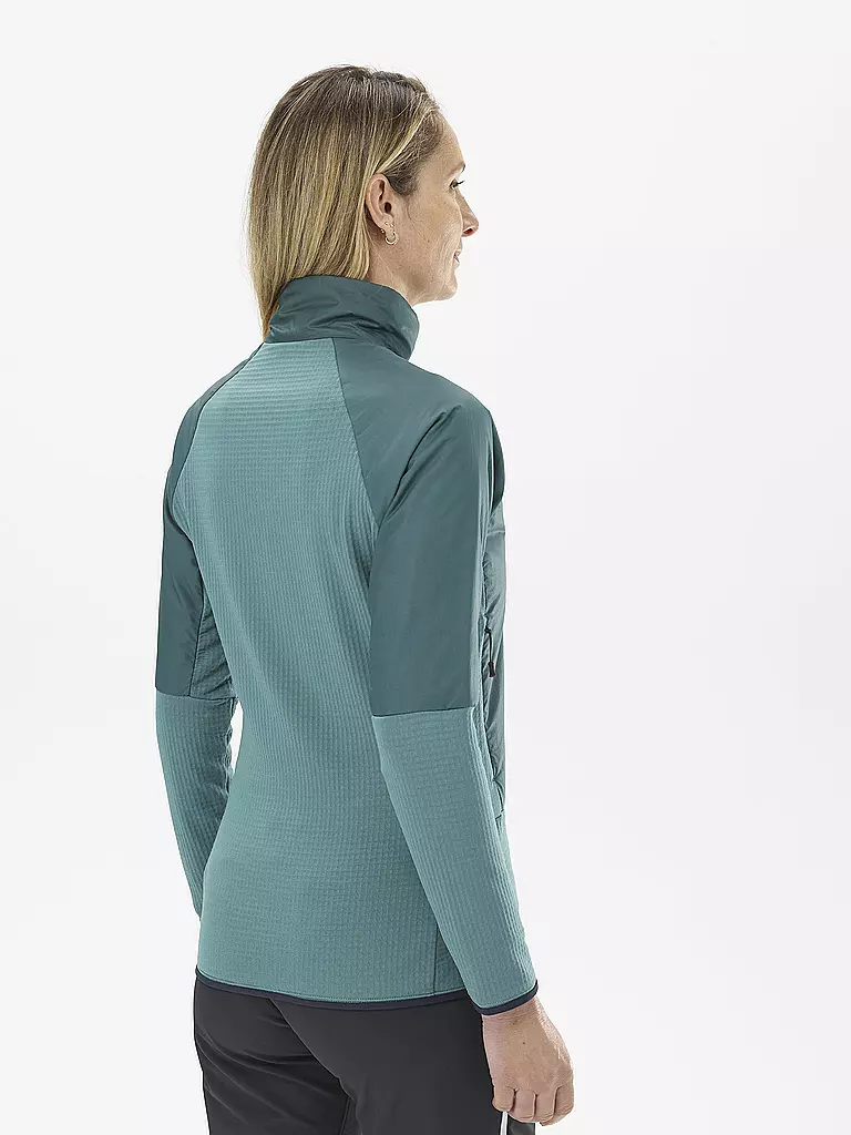 MILLET | Damen Touren Hybridjacke Trilogy Icon | petrol