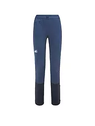 MILLET | Damen Touren Softshellhose Pierra Ment' PT | dunkelblau