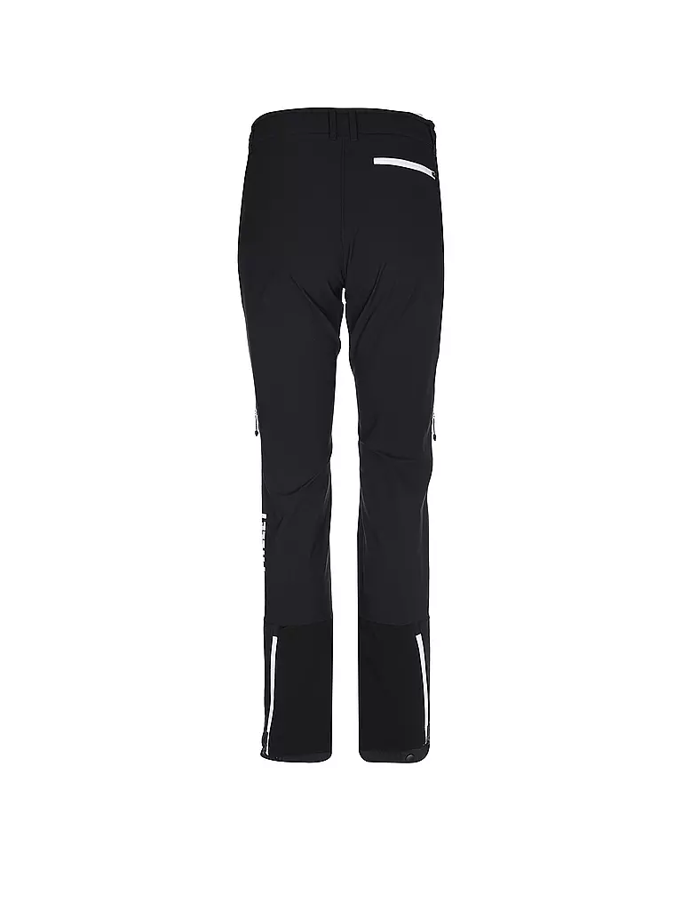 MILLET | Damen Touren Softshellhose Rutor XCS | schwarz