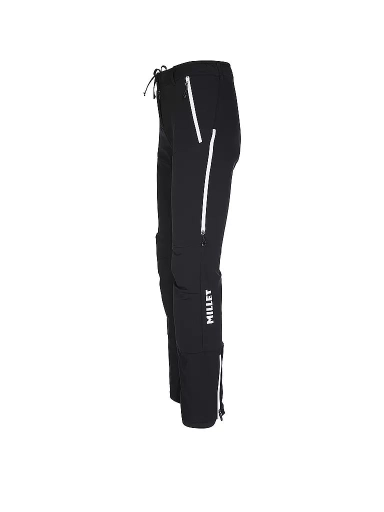 MILLET | Damen Touren Softshellhose Rutor XCS | schwarz