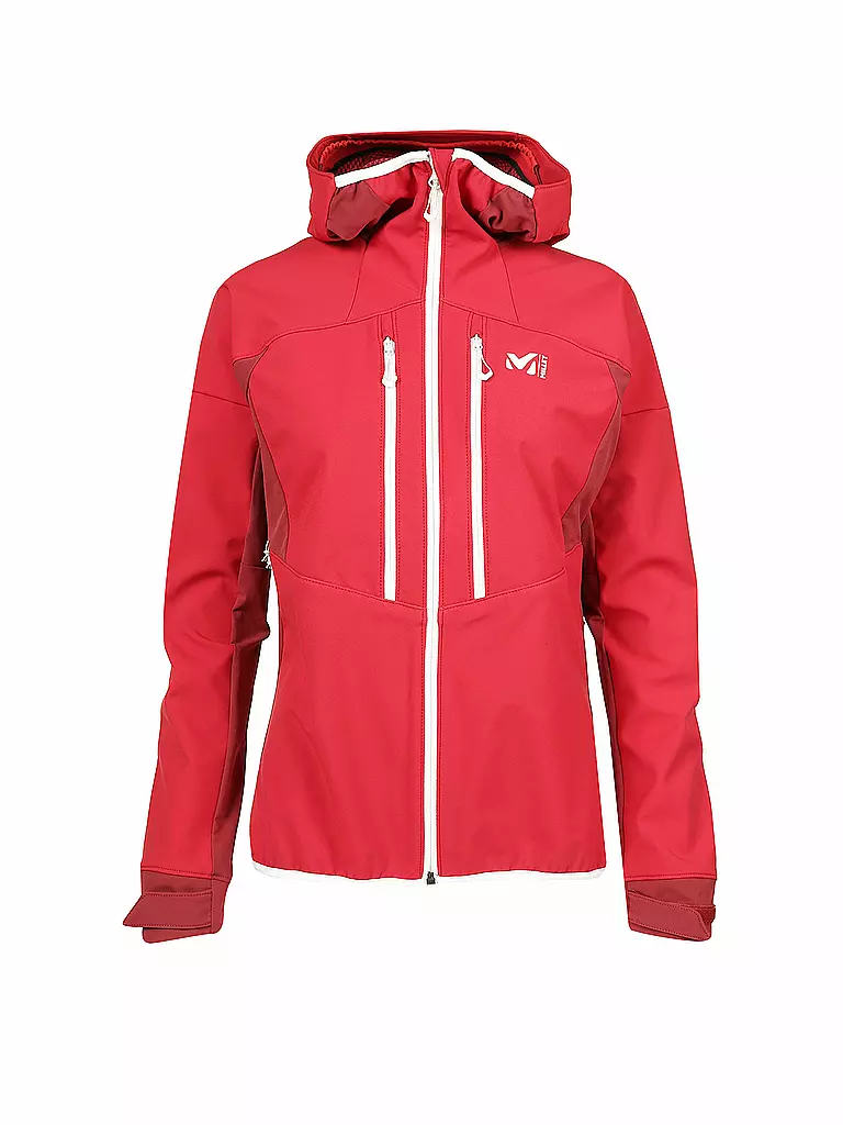 MILLET | Damen Touren Softshelljacke Geilo Shield | rot