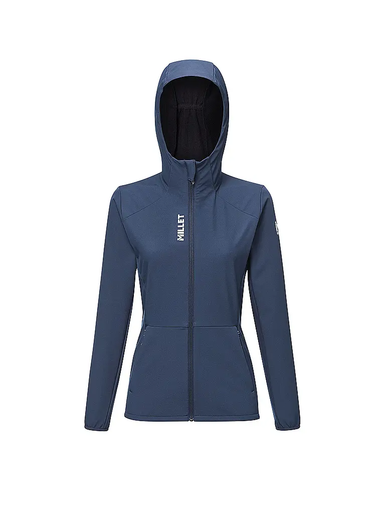 MILLET | Damen Touren Softshelljacke Seneca | dunkelblau
