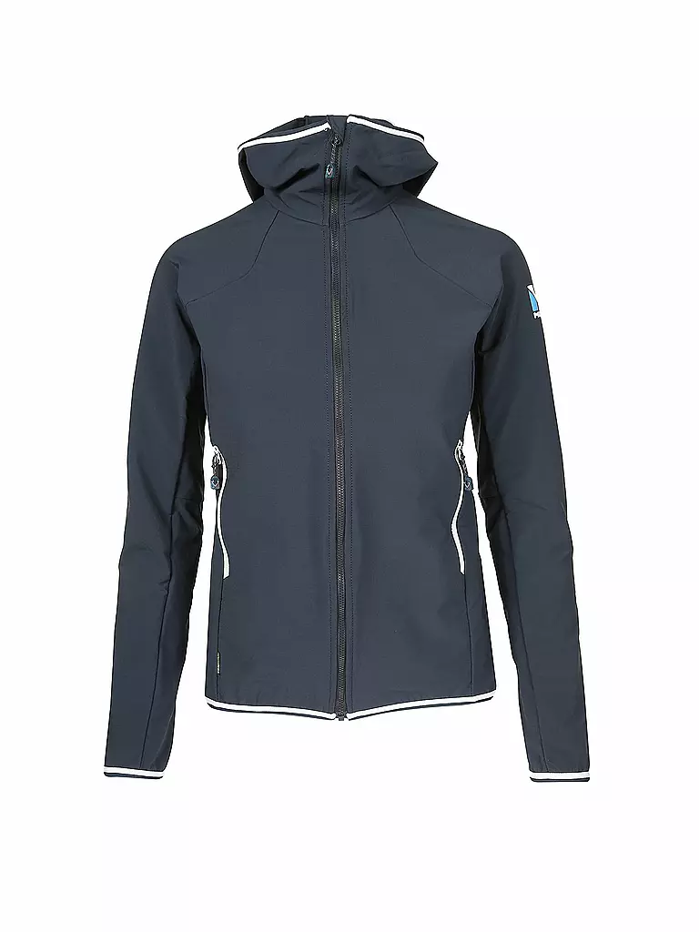 MILLET | Damen Touren Softshelljacke Trilogy Cordura Hoodie | petrol