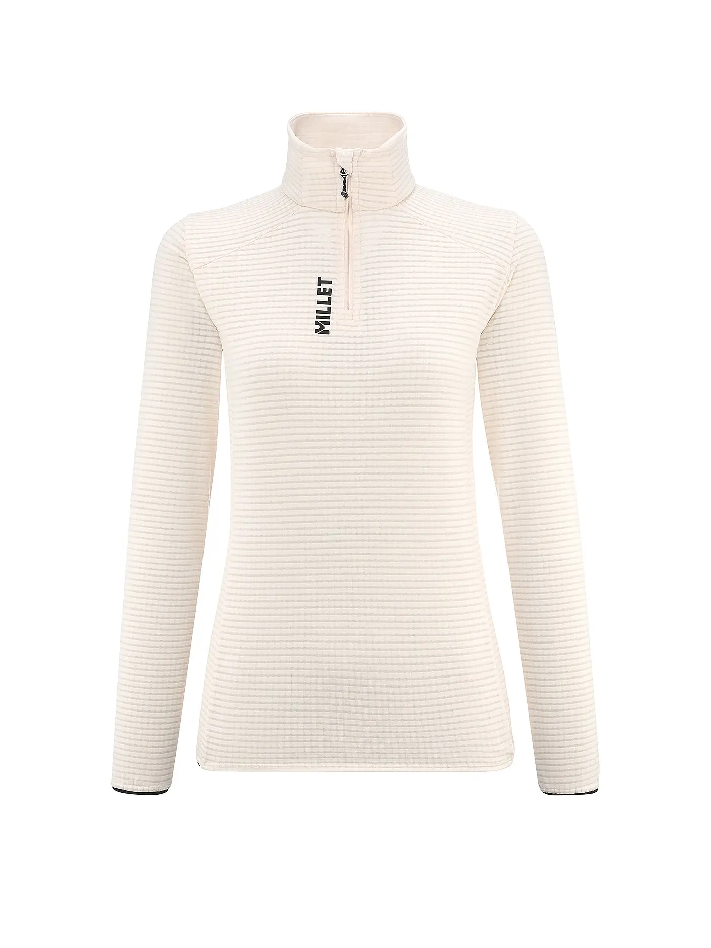 MILLET | Damen Touren Zipshirt Intense Fleece | creme