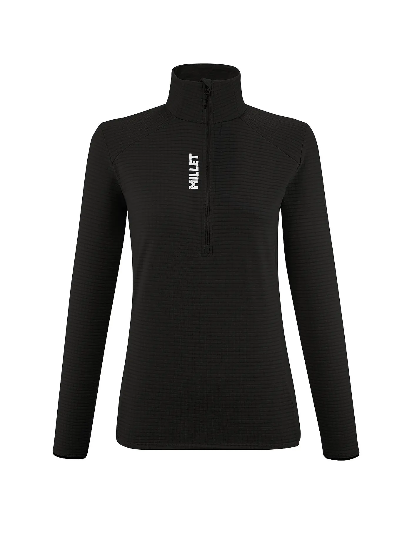 MILLET | Damen Touren Zipshirt Intense Fleece | schwarz