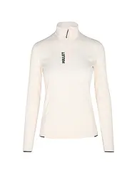 MILLET | Damen Touren Zipshirt Intense Fleece | creme