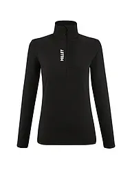 MILLET | Damen Touren Zipshirt Intense Fleece | schwarz