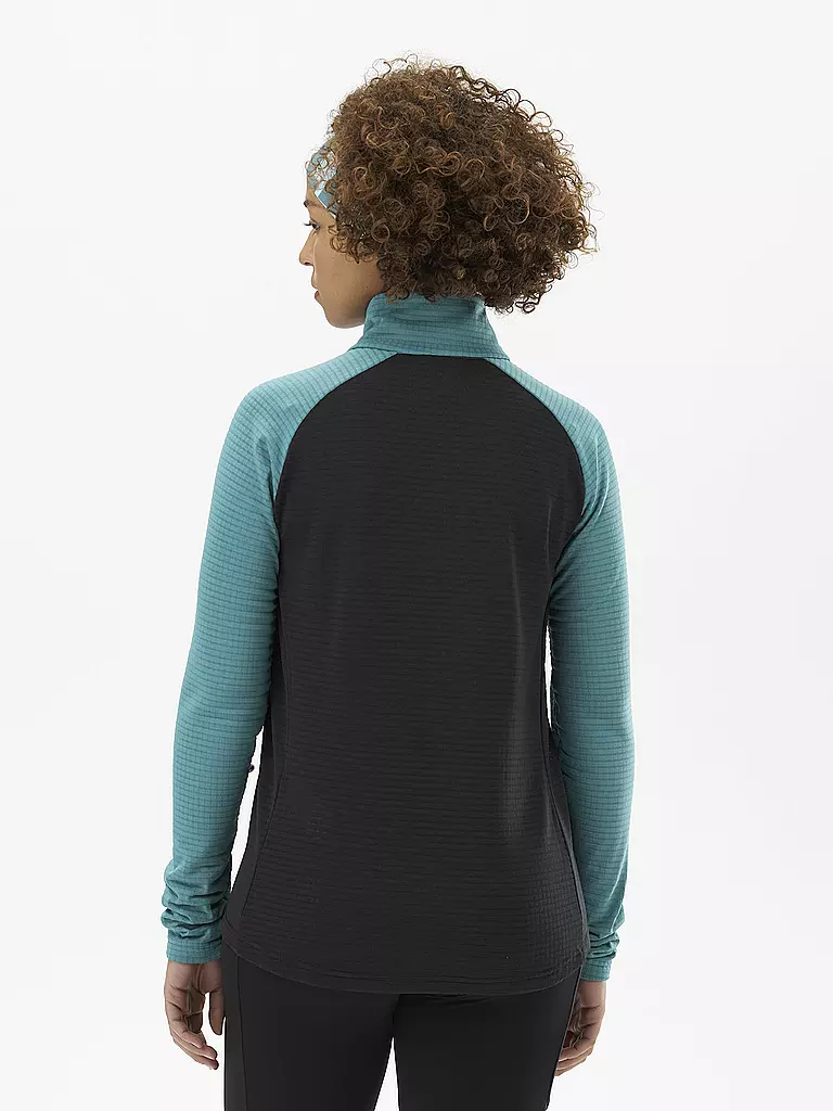 MILLET | Damen Touren Zipshirt Intense Fleece | petrol