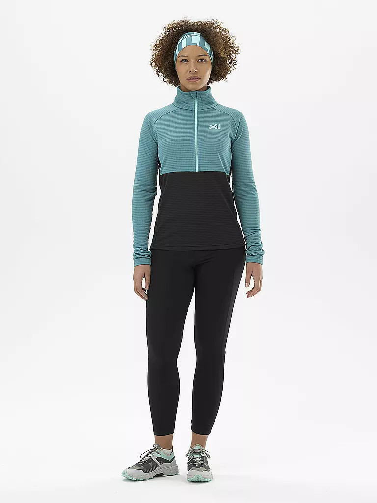 MILLET | Damen Touren Zipshirt Intense Fleece | beere