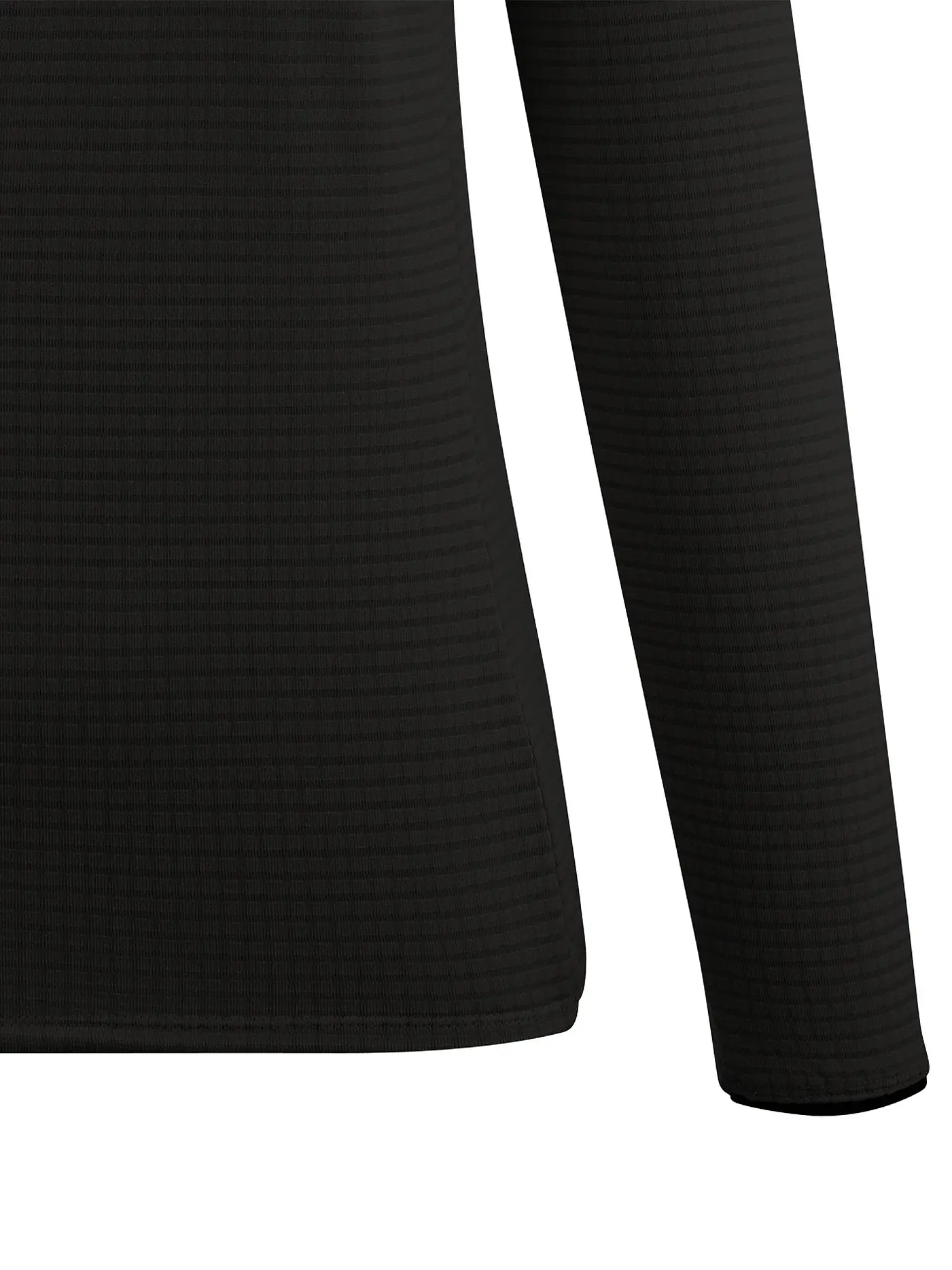 MILLET | Damen Touren Zipshirt Intense Fleece | schwarz