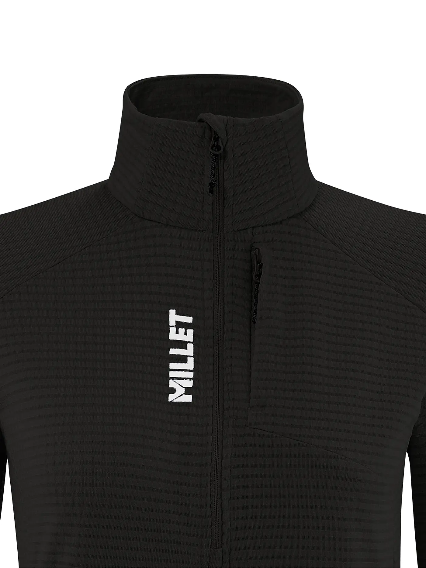 MILLET | Damen Touren Zipshirt Intense Fleece | schwarz