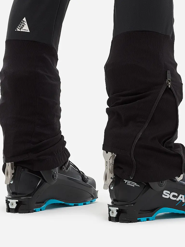 MILLET | Damen Tourenhose Pierra Ment | schwarz
