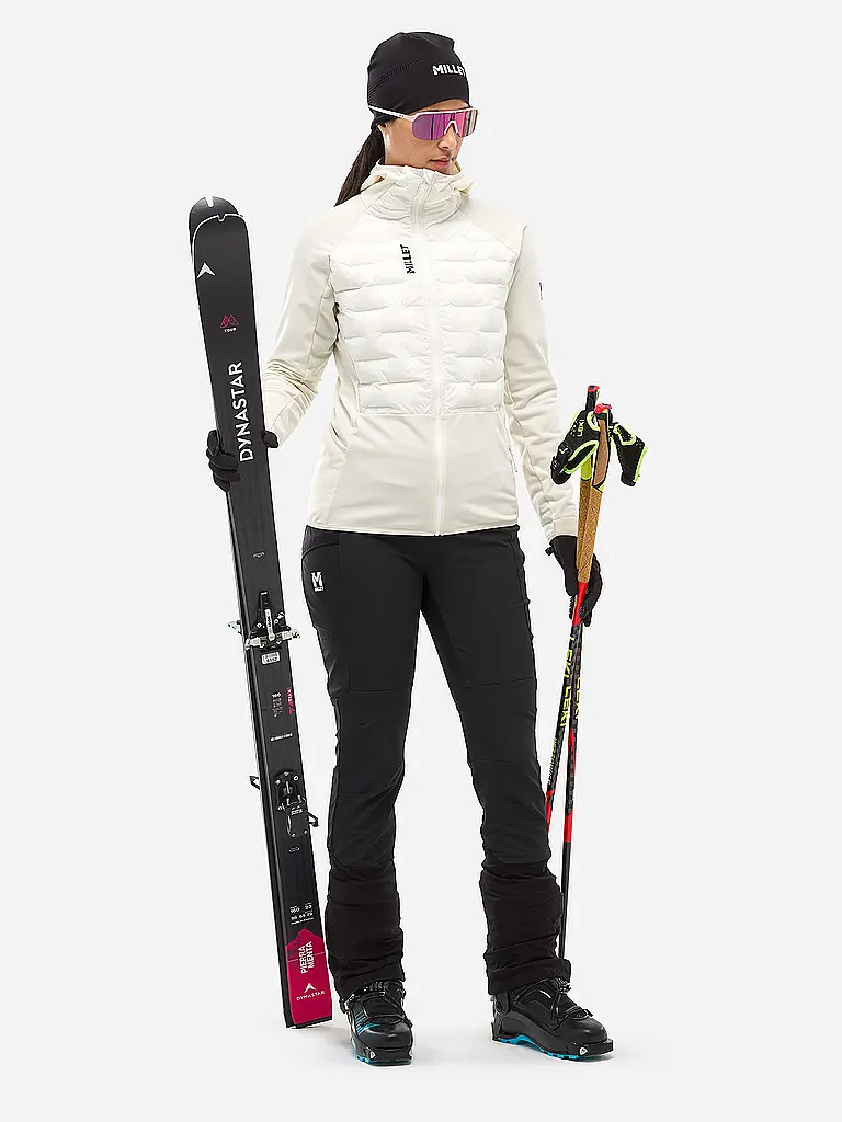 MILLET | Damen Tourenhose Pierra Ment | schwarz
