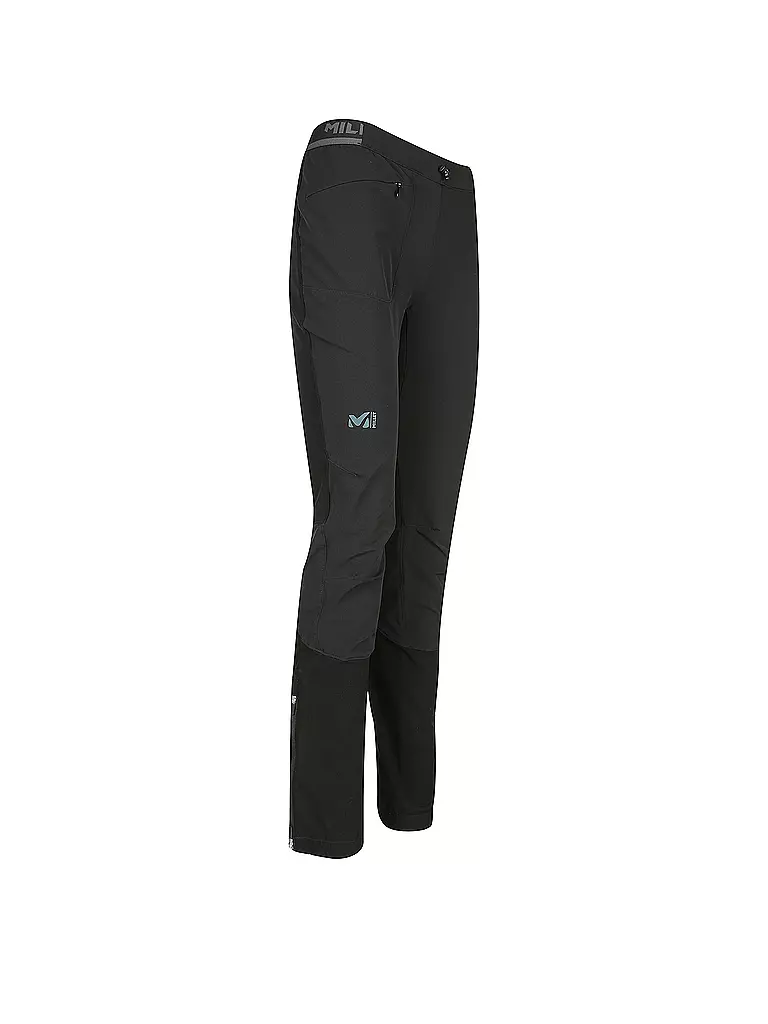 MILLET | Damen Tourenhose Pierra Ment | schwarz