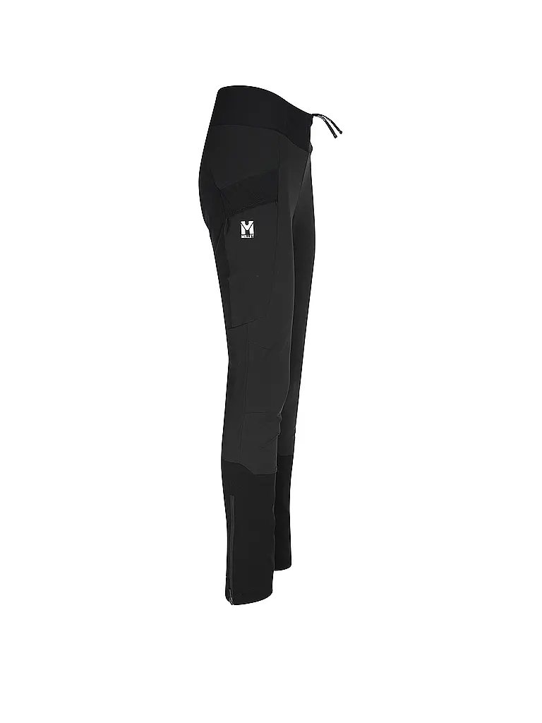 MILLET | Damen Tourenhose Pierra Ment | schwarz