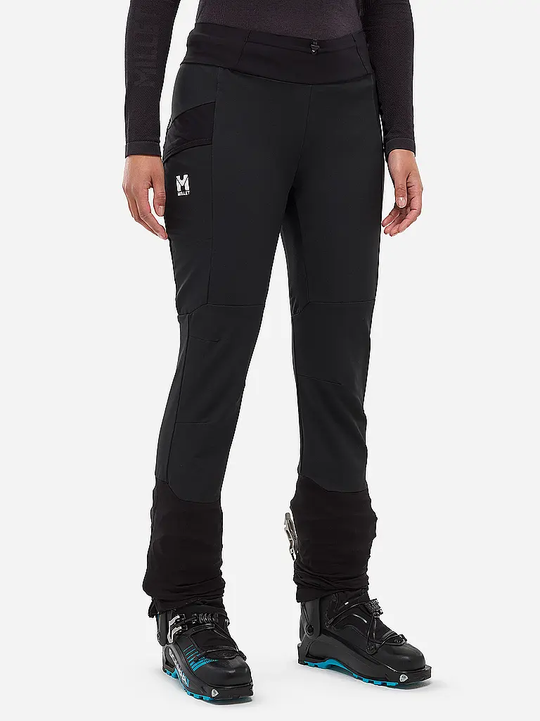 MILLET | Damen Tourenhose Pierra Ment | schwarz