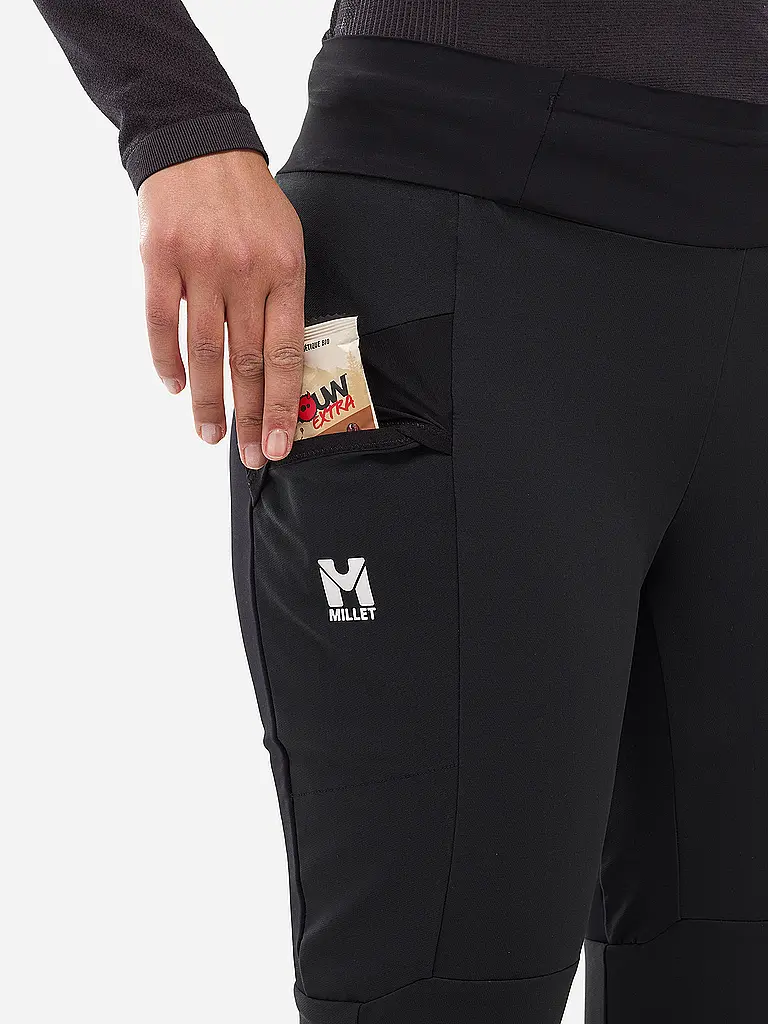 MILLET | Damen Tourenhose Pierra Ment | schwarz