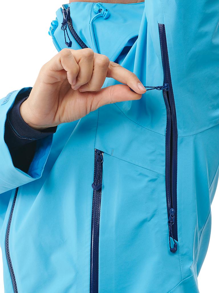 MILLET | Damen Tourenjacke Kamet Light GTX | blau