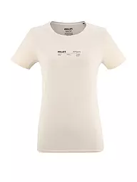 MILLET | Damen Tourenshirt INTENSE ESSENTIAL | creme