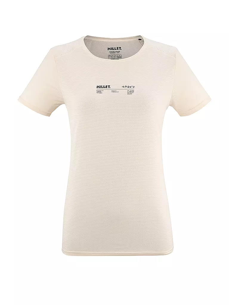 MILLET | Damen Tourenshirt INTENSE ESSENTIAL | creme
