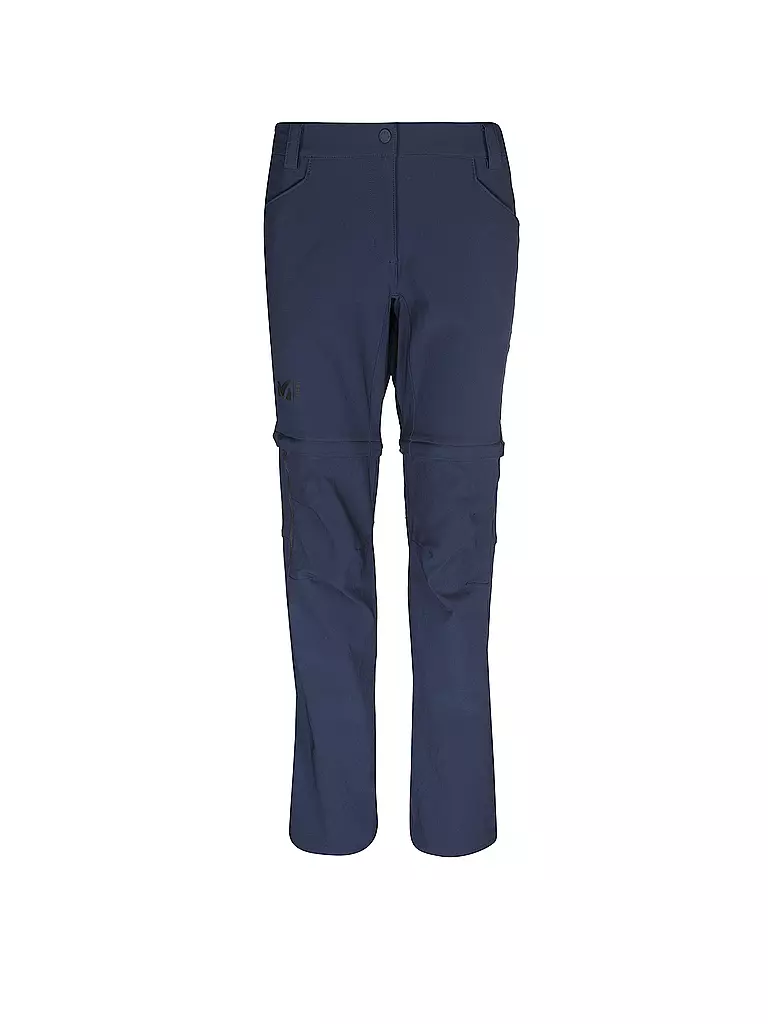 MILLET | Damen Wanderhose Trekker Zip-Off | blau