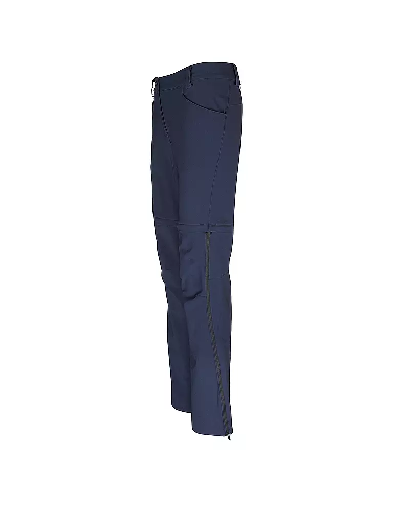 MILLET | Damen Wanderhose Trekker Zip-Off | blau