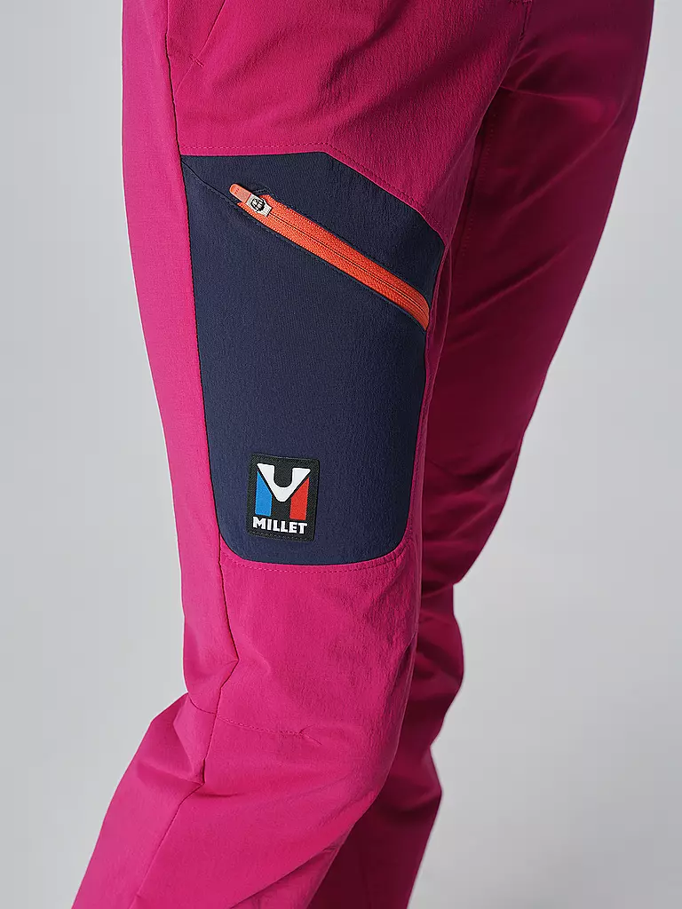 MILLET | Damen Wanderhose Trilogy Cordura | pink