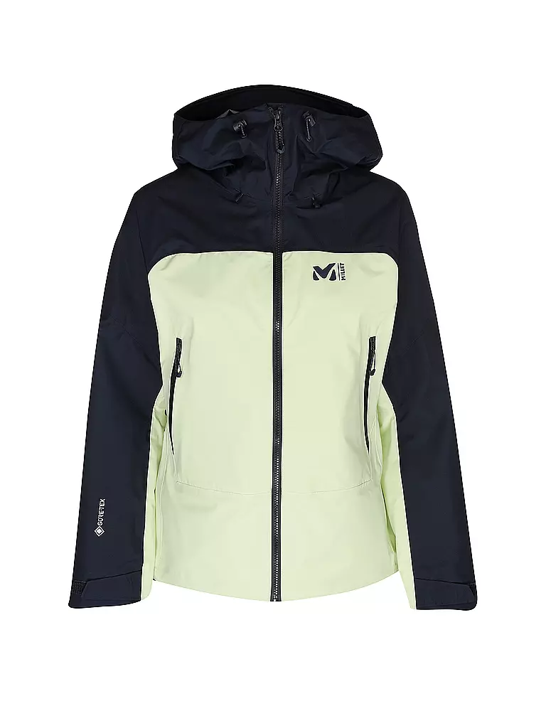 MILLET | Damen Wanderjacke Kamet 3L GTX | gelb