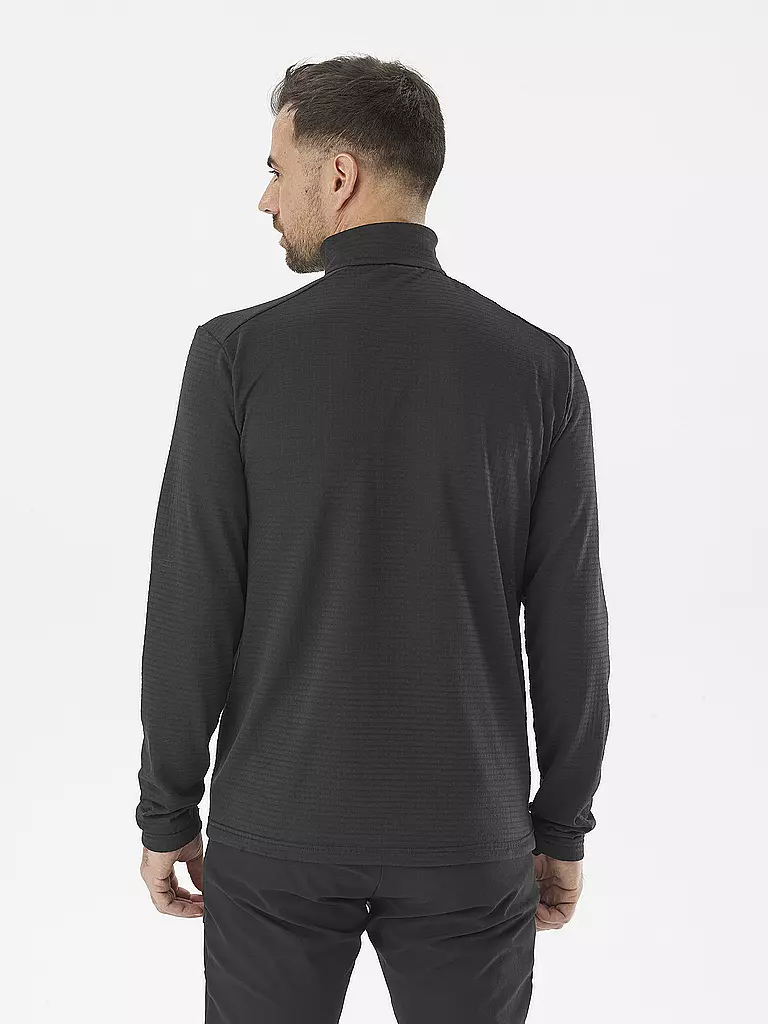 MILLET | Herren  Zipshirt Intense Fleece | dunkelblau