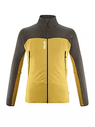 MILLET | Herren Fleecejacke Fusion Grid Polartec | camel