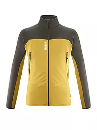 MILLET | Herren Fleecejacke Fusion Grid | senf