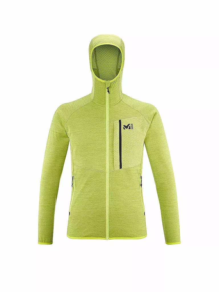 MILLET | Herren Fleecejacke Lokka Hoodie | gelb