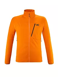 MILLET | Herren Fleecejacke Lokka3 | orange