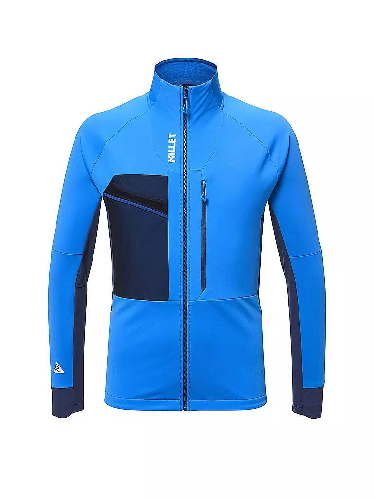 MILLET | Herren Fleecejacke Pierra Ment | blau