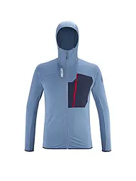 MILLET | Herren Fleecejacke TRILOGY ICON LIGHTGRID Hoodie | hellblau
