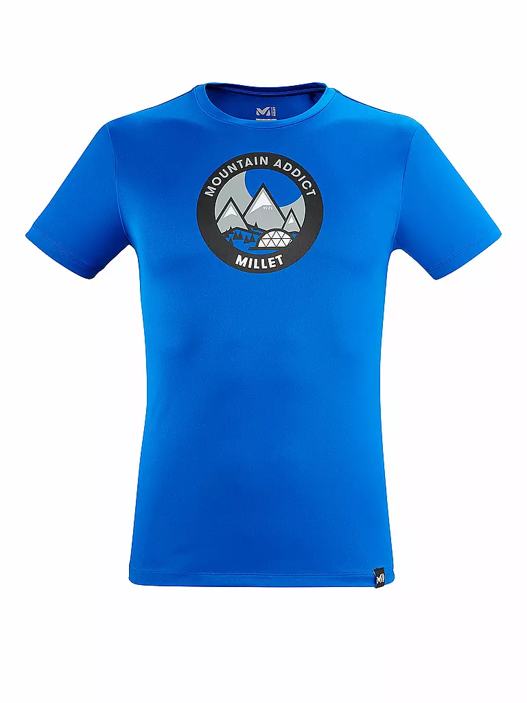 MILLET | Herren Funktionsshirt Dreamy Peaks | blau