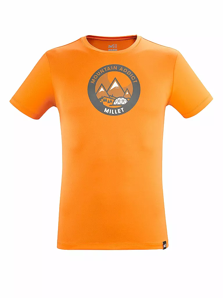 MILLET | Herren Funktionsshirt Dreamy Peaks | orange