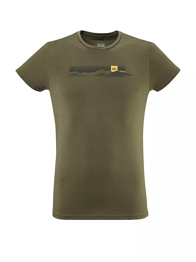 MILLET | Herren Funktionsshirt Imja | olive