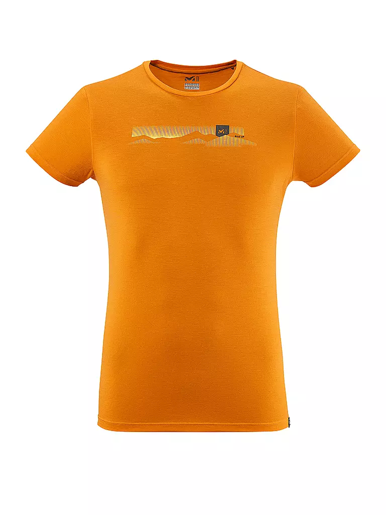 MILLET | Herren Funktionsshirt Imja | orange