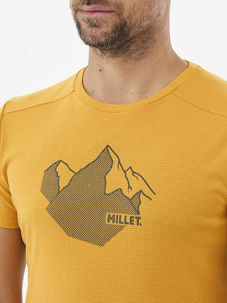 MILLET | Herren Funktionsshirt Summit Board Polartec Dry | orange